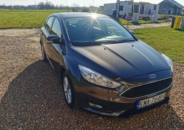 Ford Focus cena 37900 przebieg: 140100, rok produkcji 2017 z Mysłowice małe 277